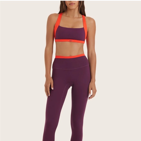 ISO Set Active Açaí bra and leggings size small